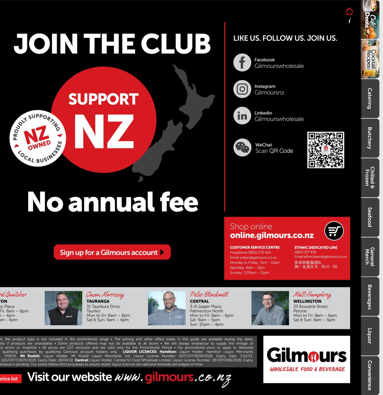 Gilmours catalogue - 28.04.2025 - 25.05.2025. Page 1