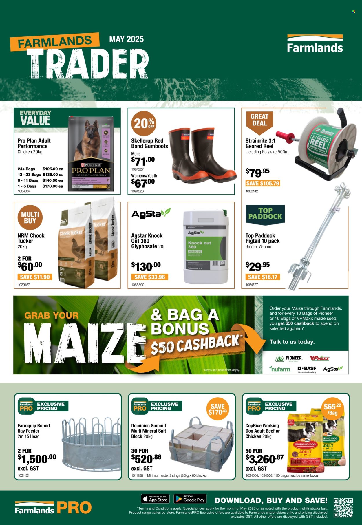 Farmlands catalogue - 01.05.2025 - 31.05.2025. Page 1