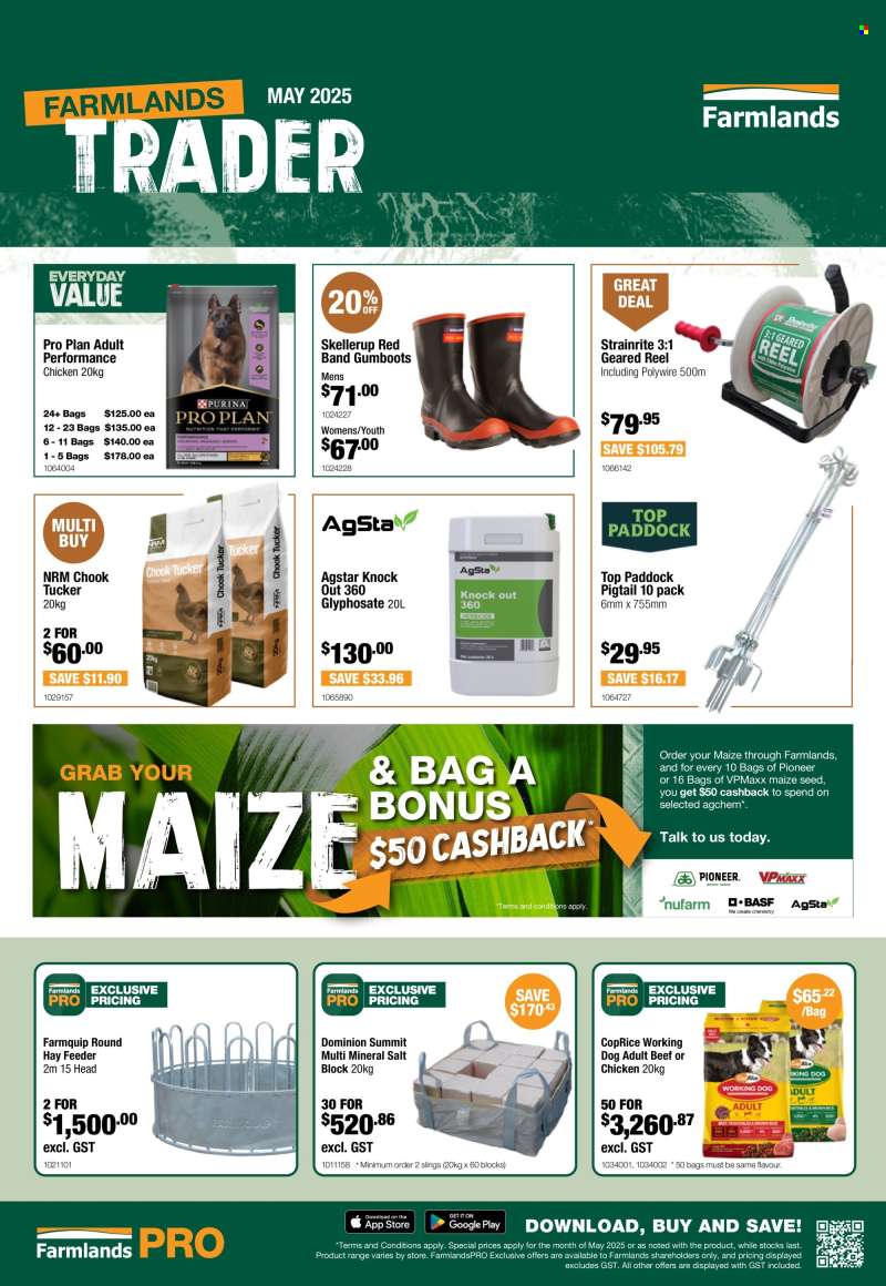 Farmlands mailer - 01.05.2025 - 31.05.2025.