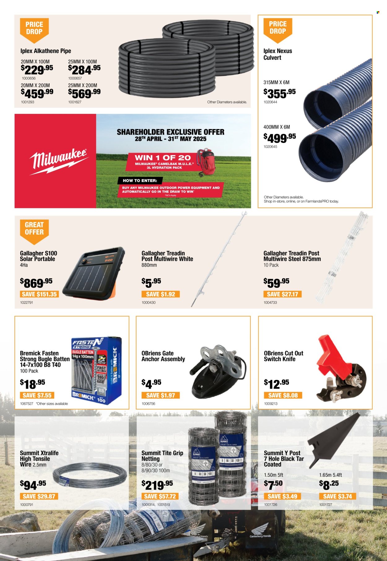 Farmlands catalogue - 01.05.2025 - 31.05.2025. Page 1