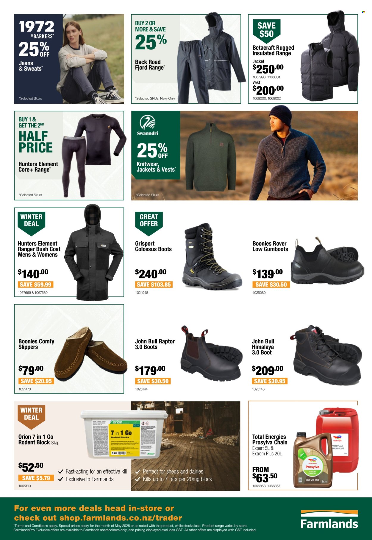 Farmlands catalogue - 01.05.2025 - 31.05.2025. Page 1