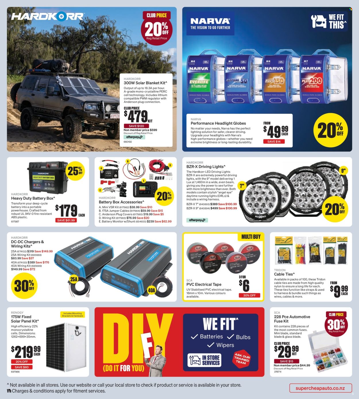 SuperCheap Auto catalogue - 01.05.2025 - 11.05.2025. Page 1