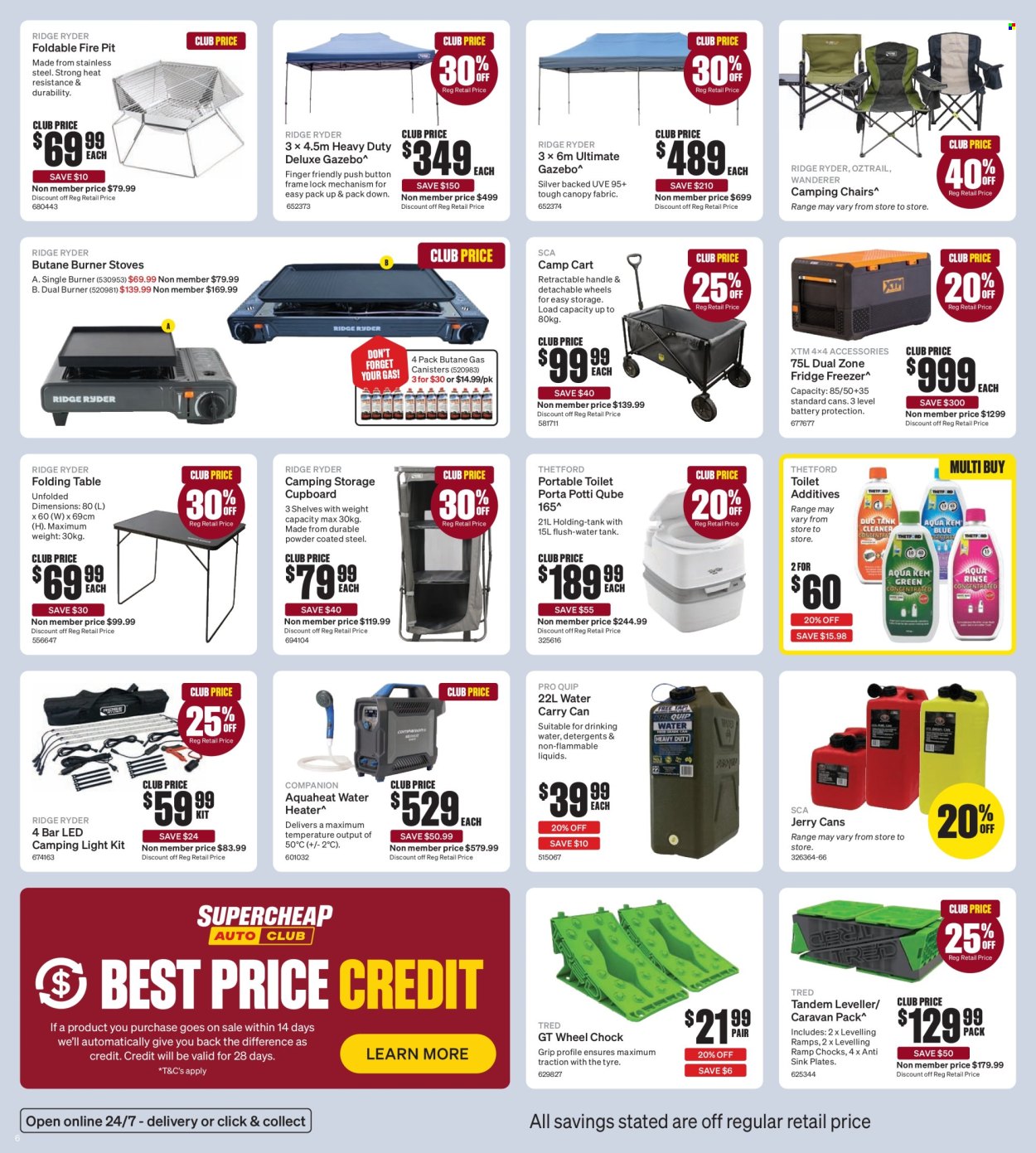 SuperCheap Auto catalogue - 01.05.2025 - 11.05.2025. Page 1