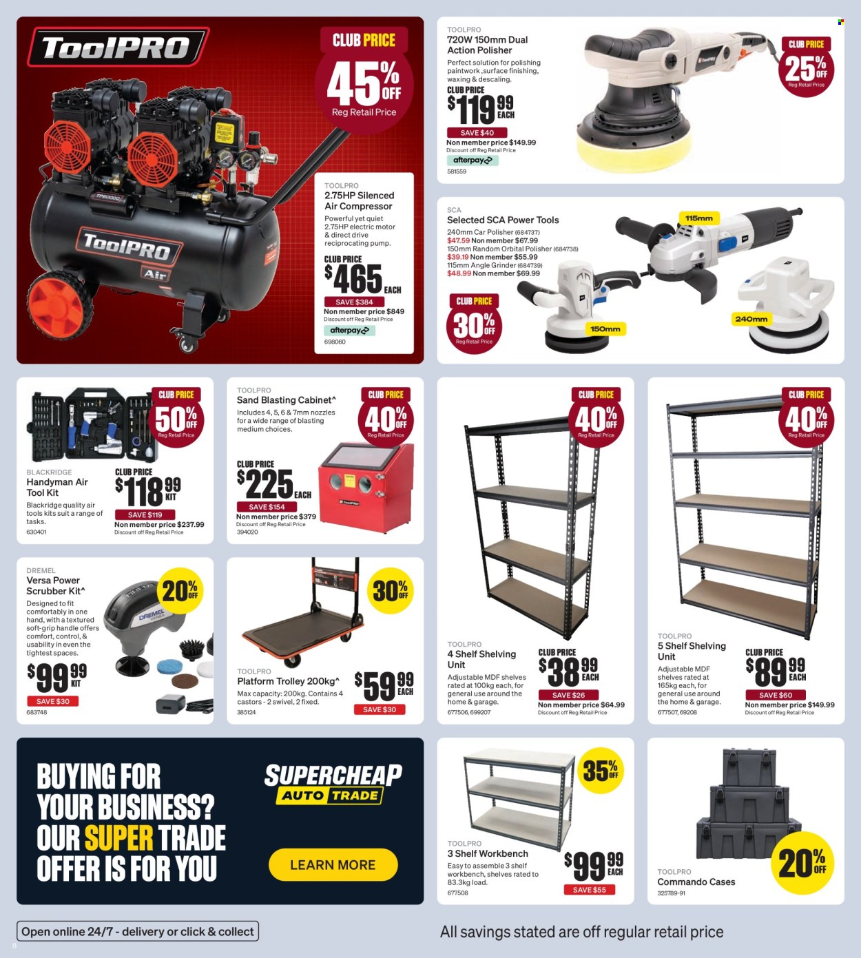 SuperCheap Auto catalogue - 01.05.2025 - 11.05.2025. Page 1