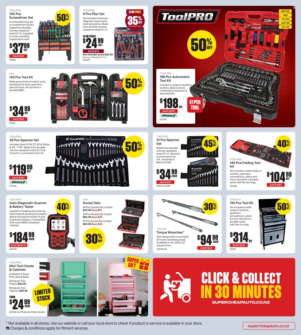 SuperCheap Auto catalogue - 01.05.2025 - 11.05.2025. Page 1