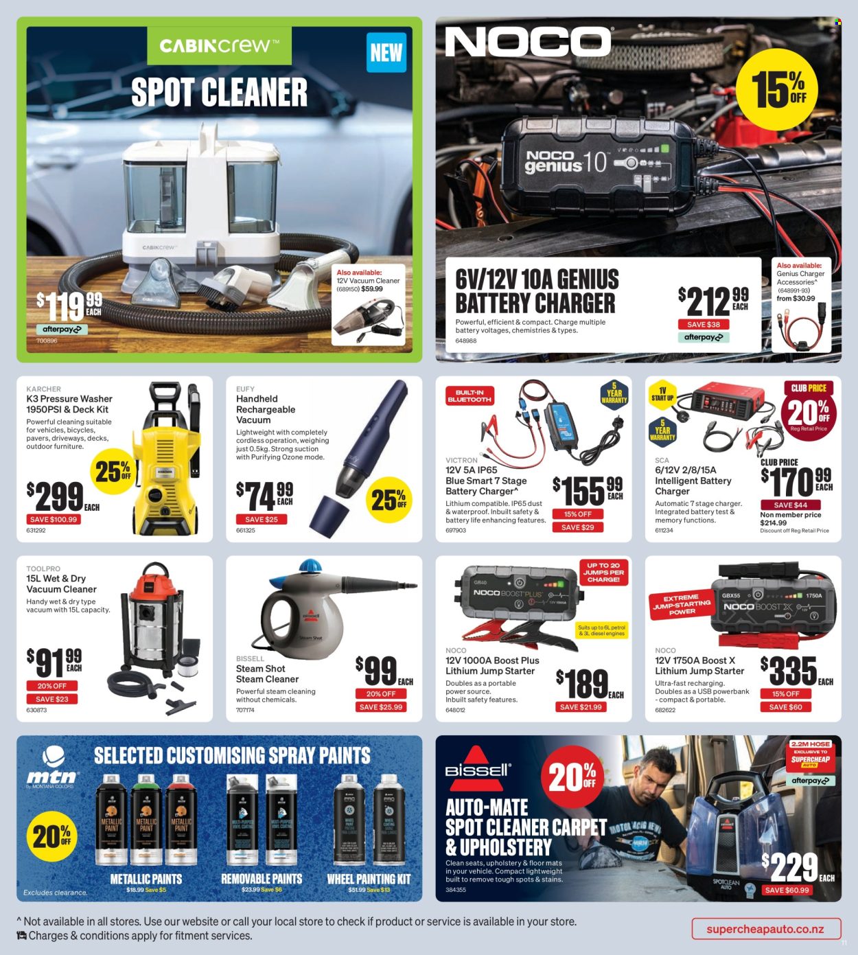 SuperCheap Auto catalogue - 01.05.2025 - 11.05.2025. Page 1