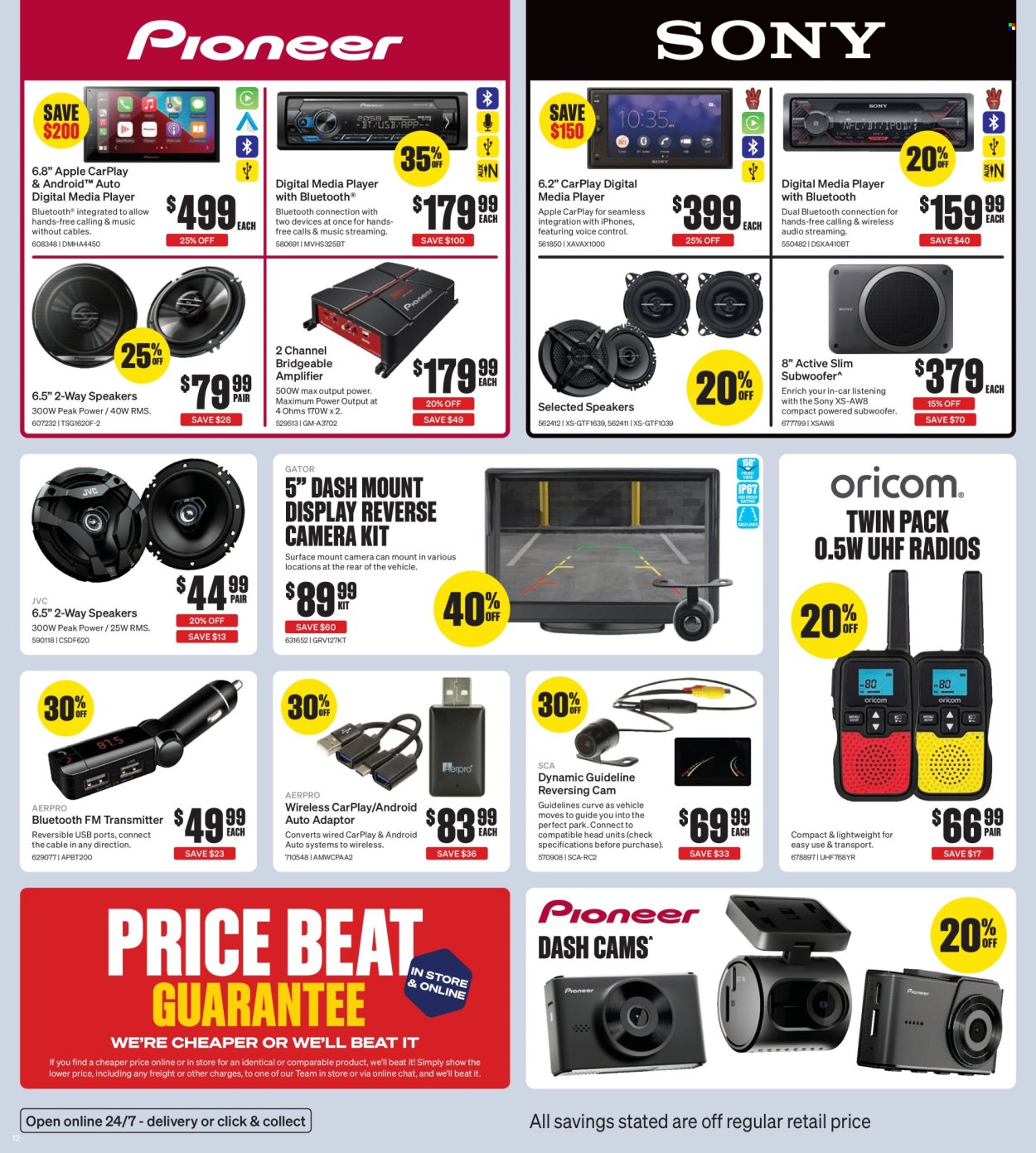 SuperCheap Auto catalogue - 01.05.2025 - 11.05.2025. Page 1