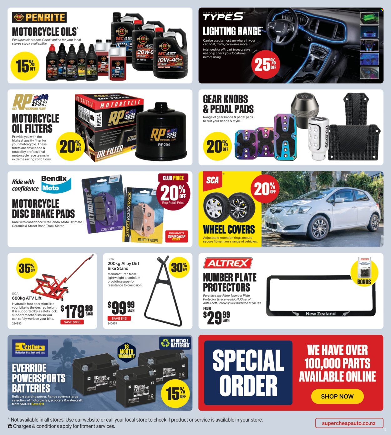 SuperCheap Auto catalogue - 01.05.2025 - 11.05.2025. Page 1