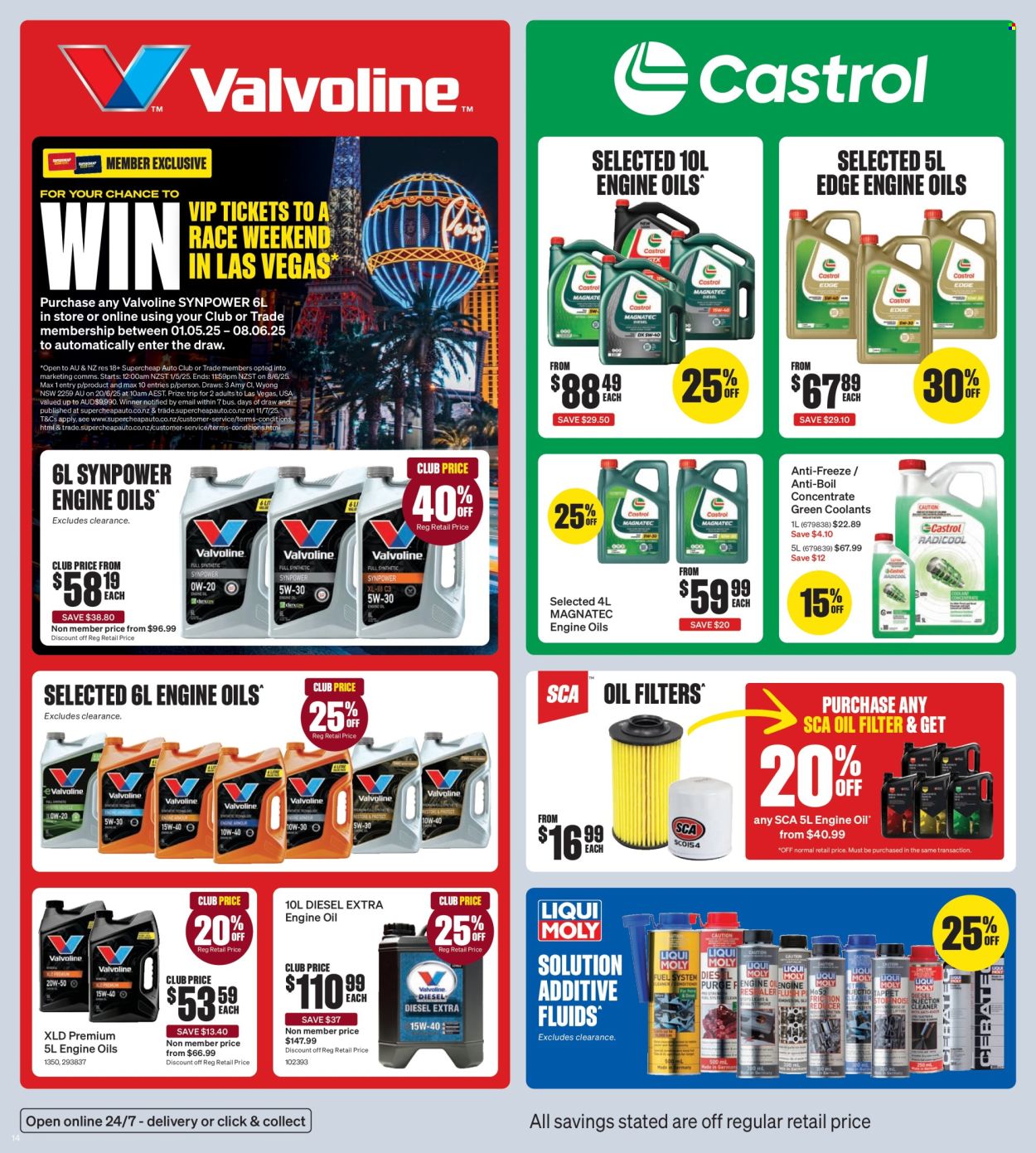 SuperCheap Auto catalogue - 01.05.2025 - 11.05.2025. Page 1