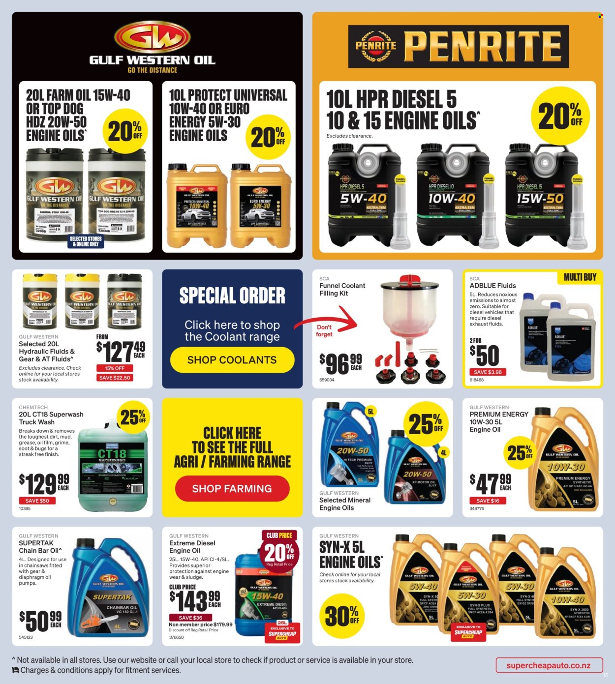 SuperCheap Auto catalogue - 01.05.2025 - 11.05.2025. Page 1