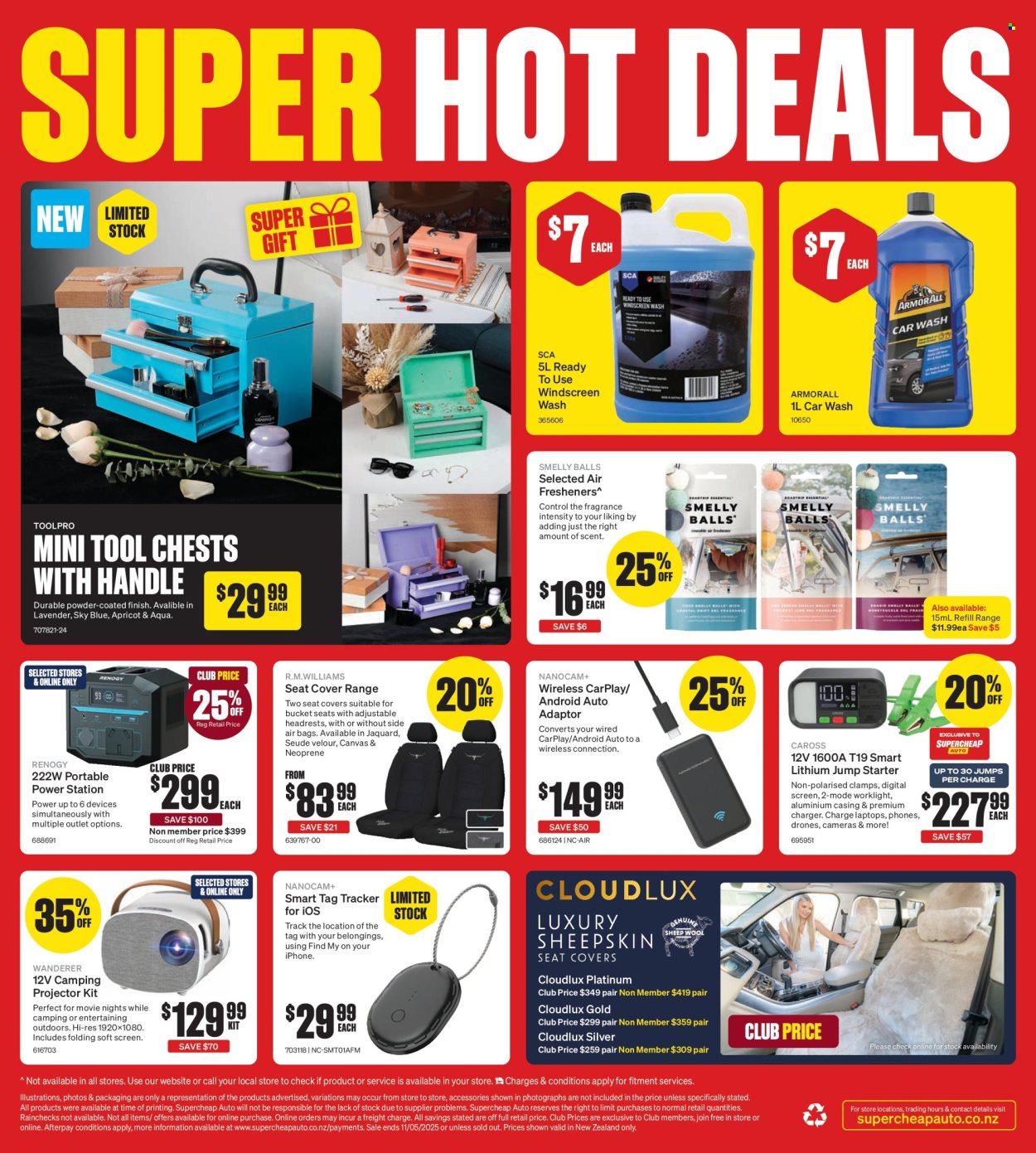 SuperCheap Auto catalogue - 01.05.2025 - 11.05.2025. Page 1