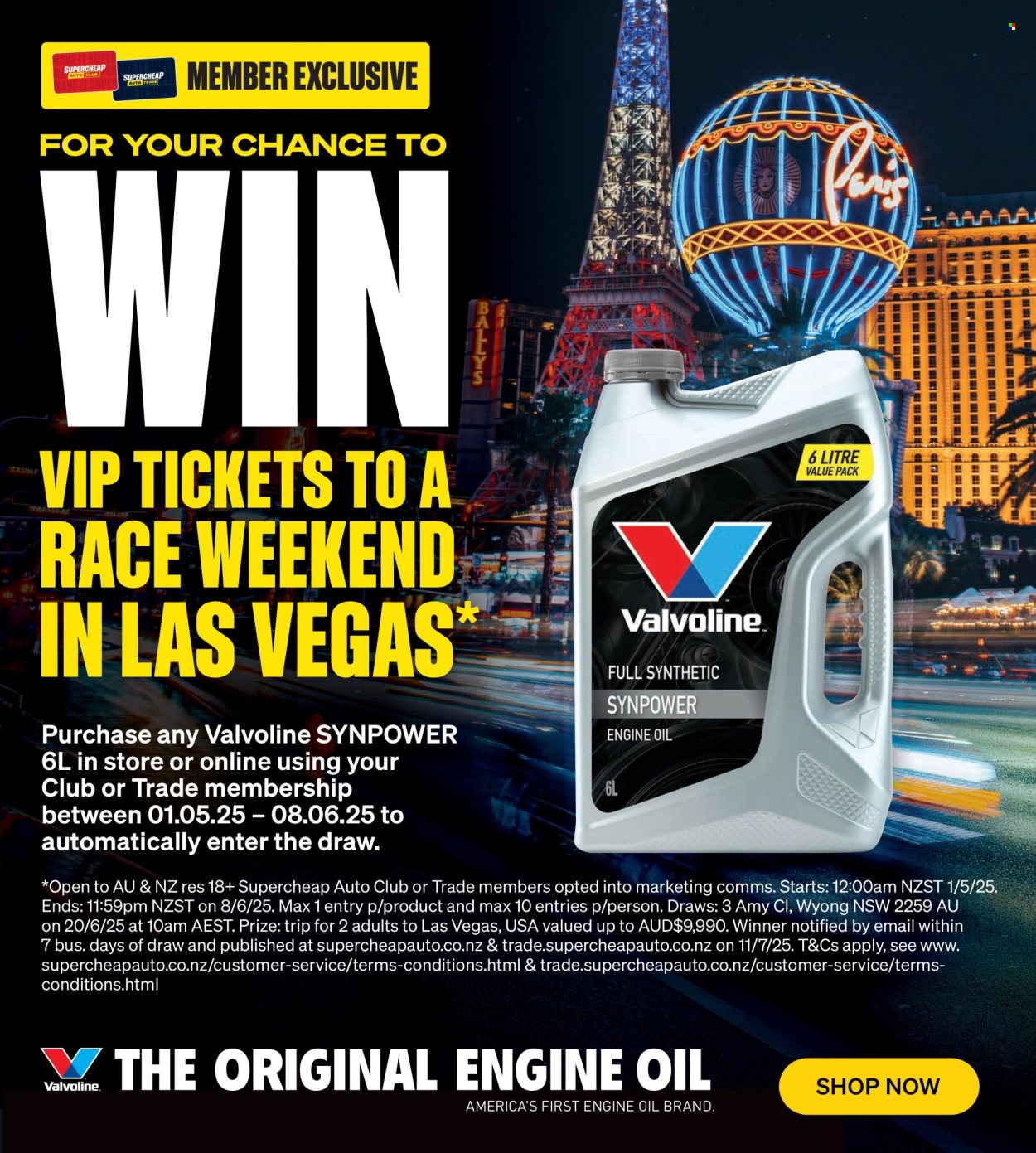 SuperCheap Auto catalogue - 01.05.2025 - 11.05.2025. Page 1
