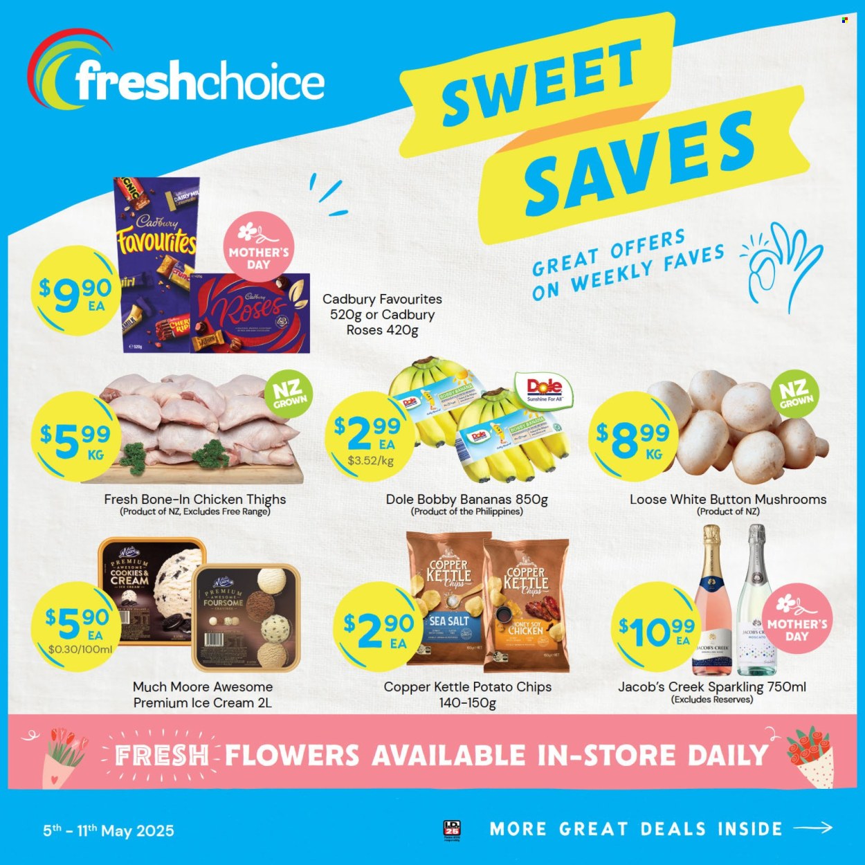 Fresh Choice catalogue - 05.05.2025 - 11.05.2025. Page 1