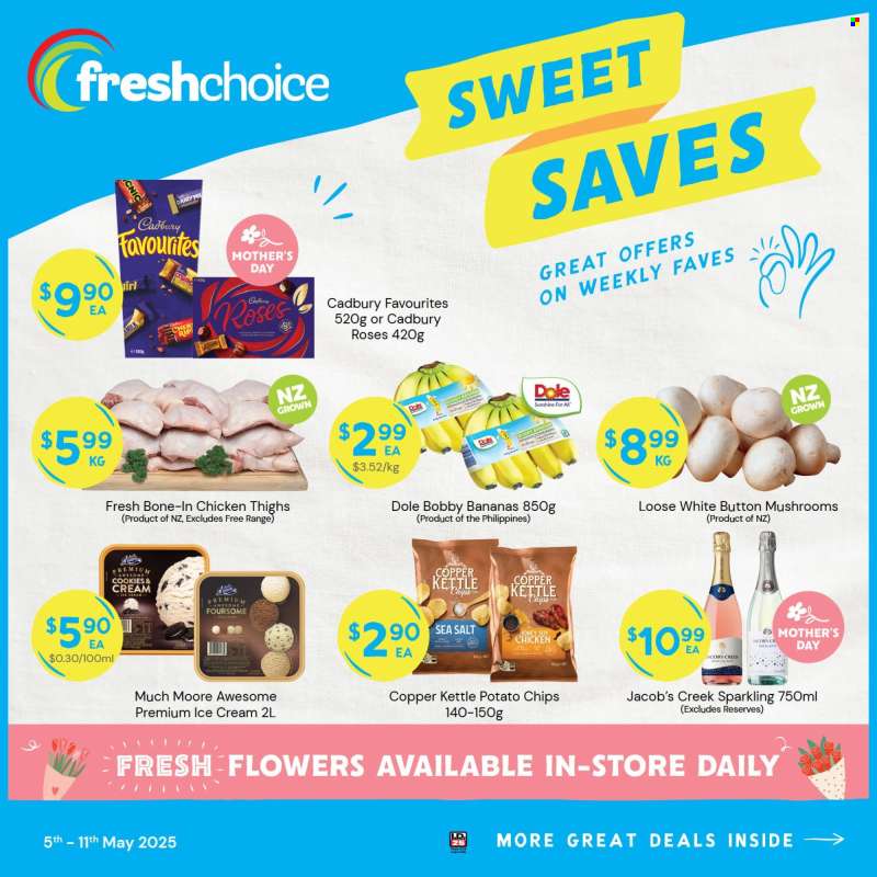 Fresh Choice mailer - 05.05.2025 - 11.05.2025.