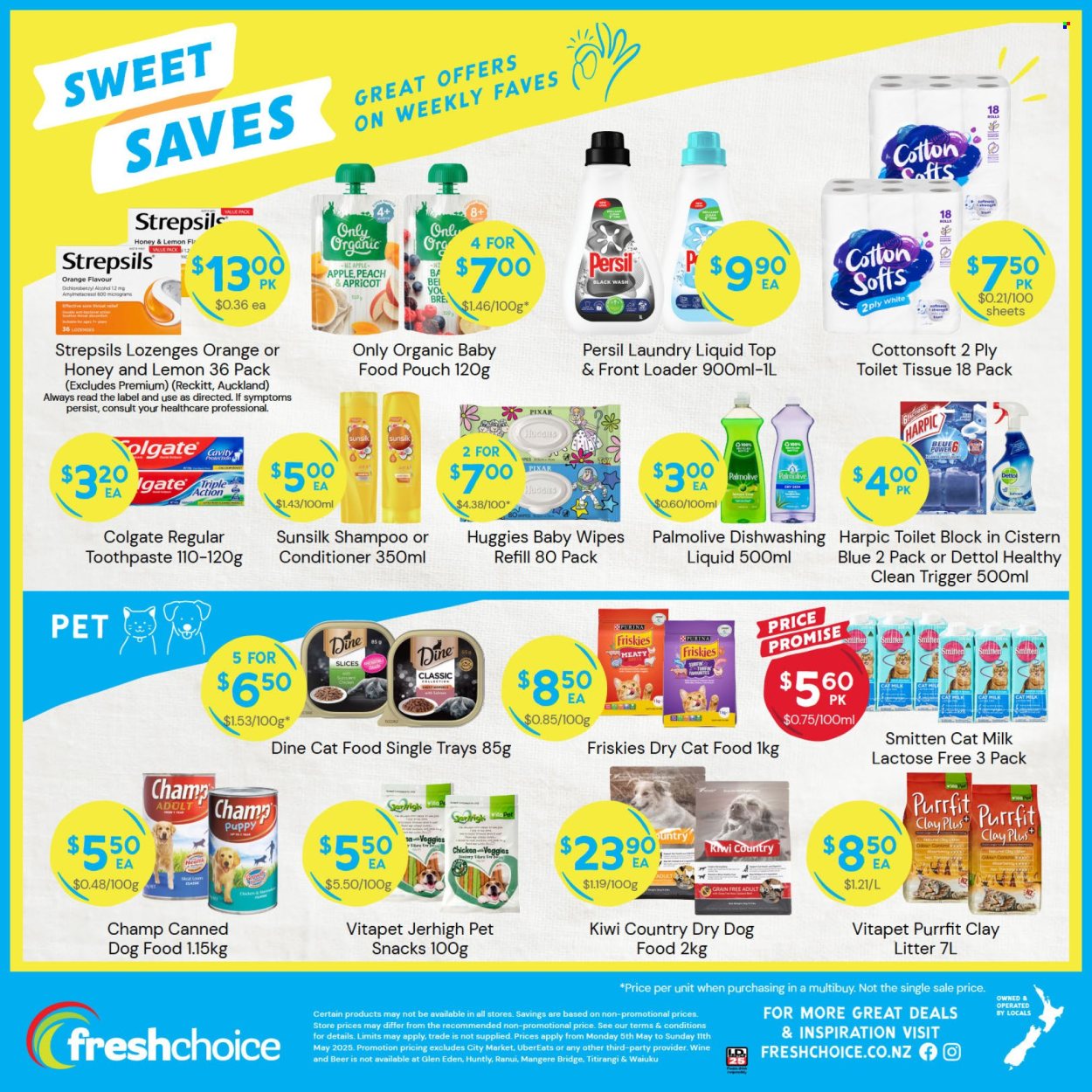 Fresh Choice catalogue - 05.05.2025 - 11.05.2025. Page 1