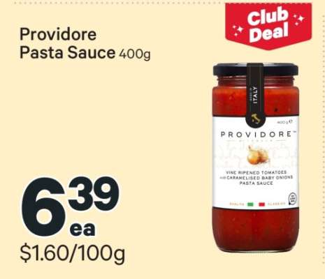 Providore Pasta Sauce 400g