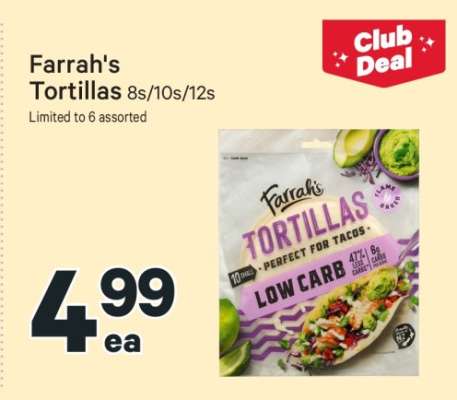 Farrah's Tortillas