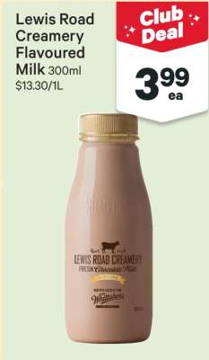 Lewis Road Creamery Flavoured Milk