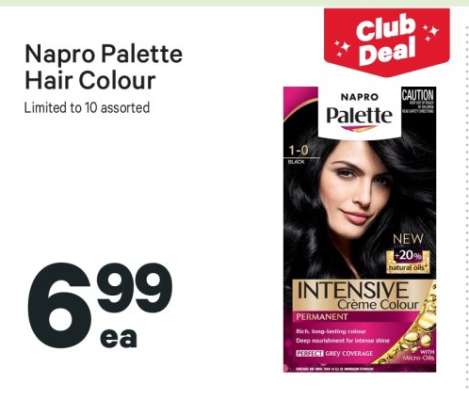 Napro Palette Hair Colour
