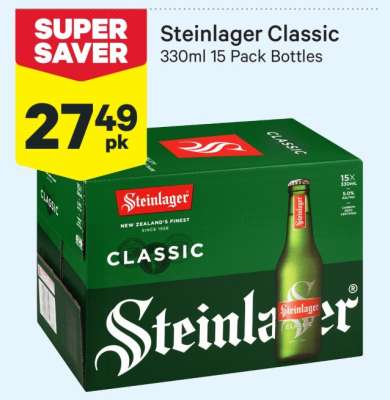 Steinlager Classic