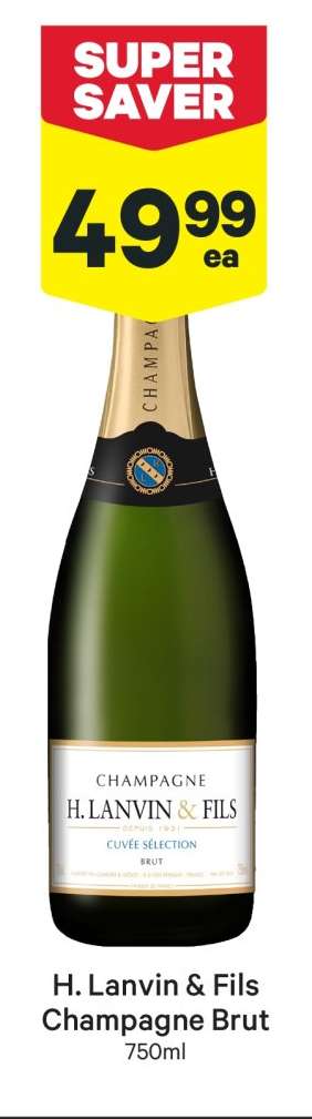 H. Lanvin & Fils Champagne Brut
