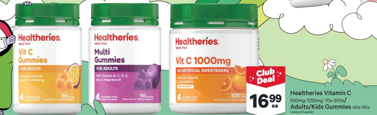 Healtheries Vitamin C Gummies