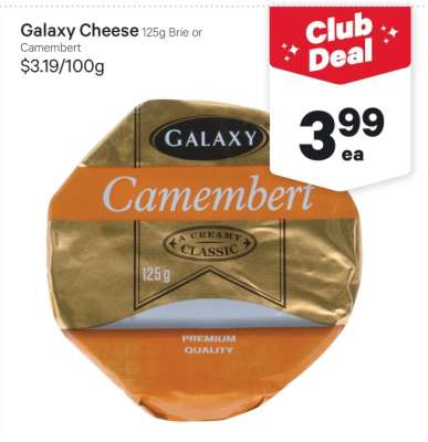 Galaxy Cheese