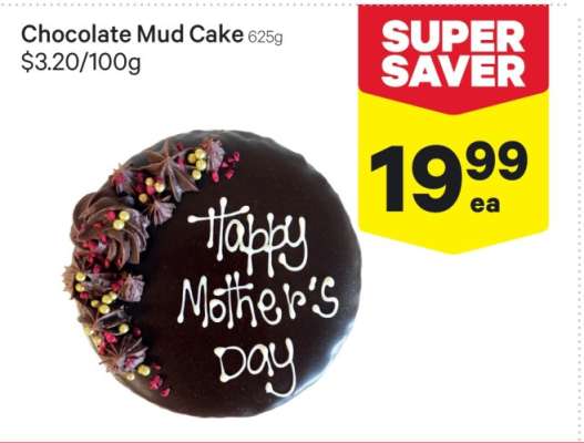 Chocolate Mud Cake