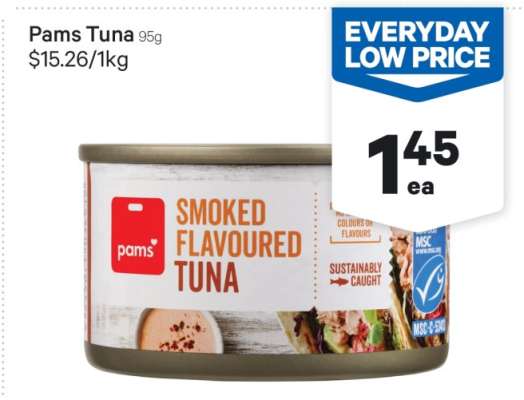 Pams Tuna