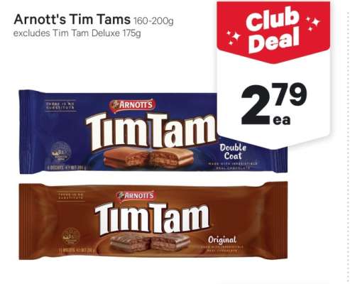 Arnott's Tim Tams