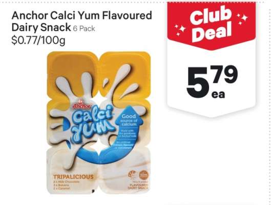 Anchor Calci Yum Flavoured Dairy Snack