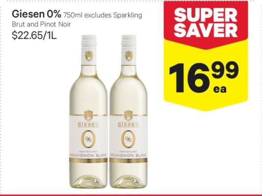 Giesen 0% Sauvignon Blanc