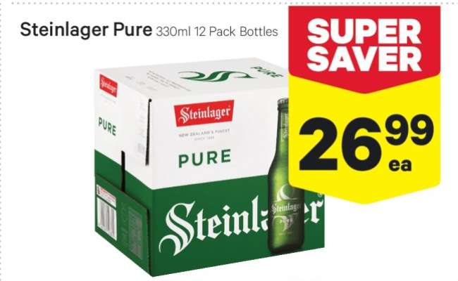Steinlager Pure