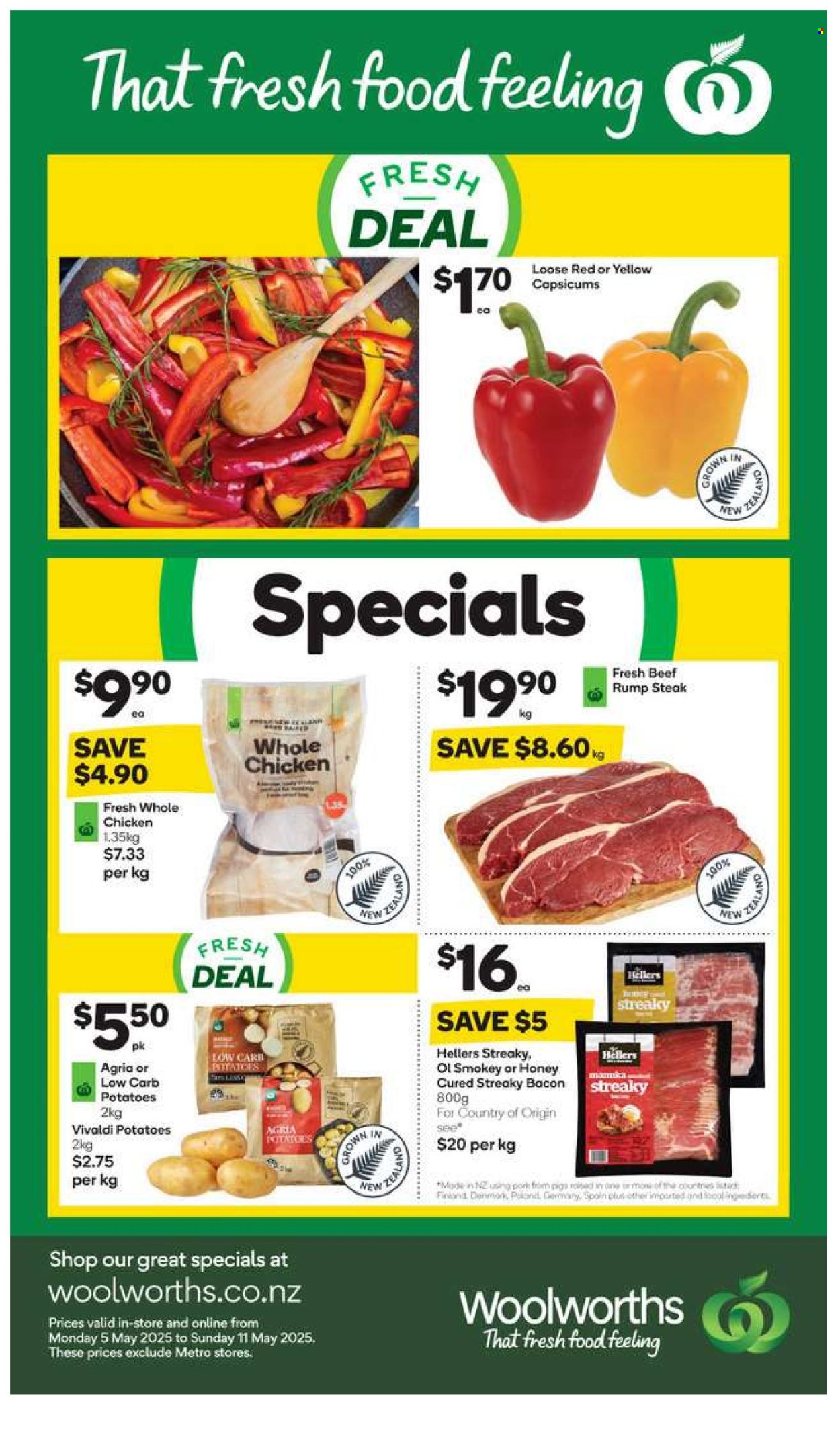 Woolworths catalogue - 05.05.2025 - 11.05.2025. Page 1