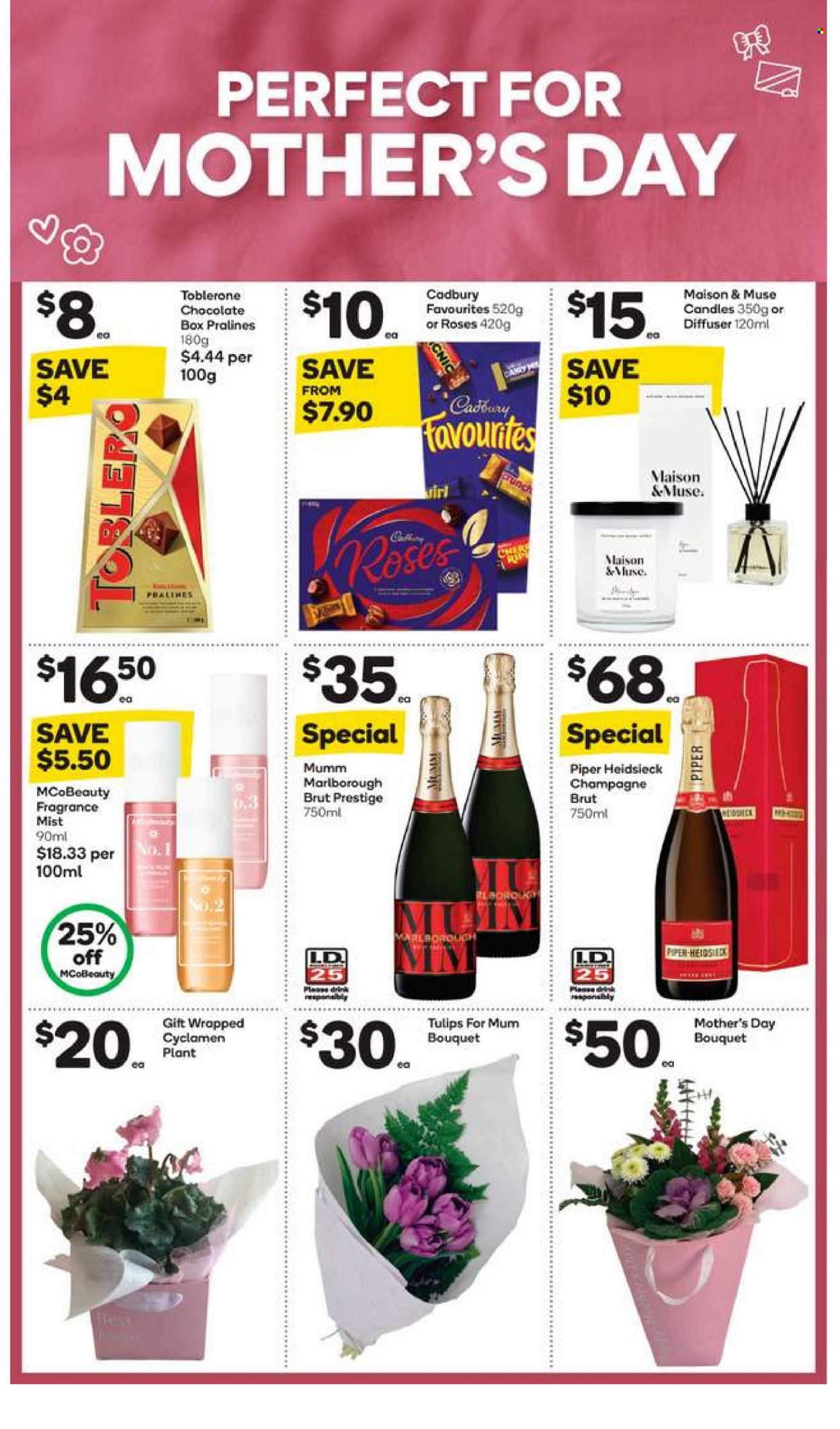 Woolworths catalogue - 05.05.2025 - 11.05.2025. Page 1