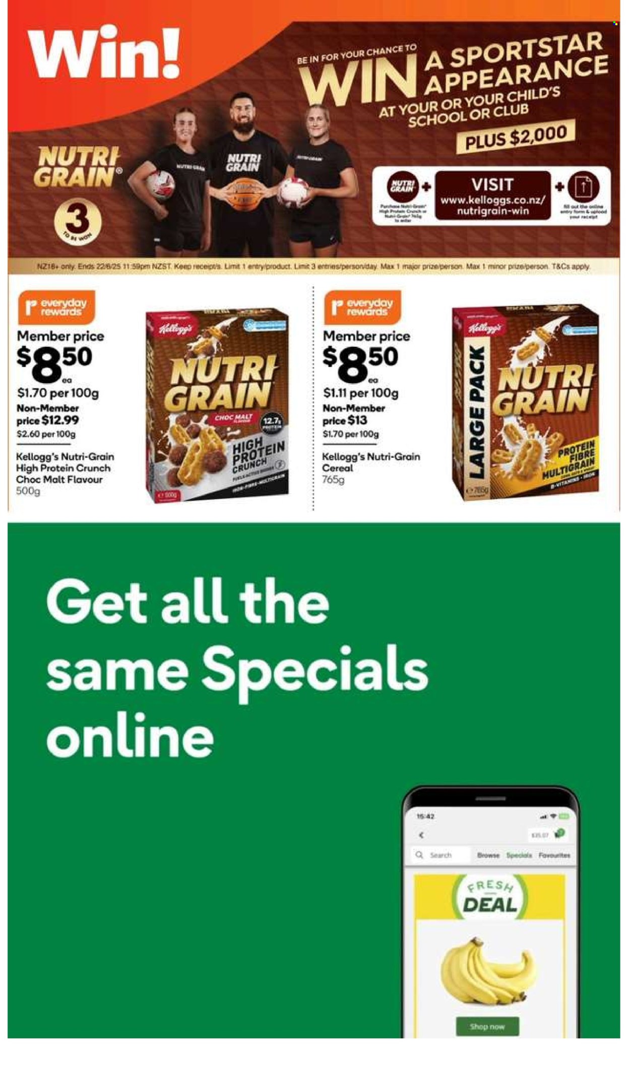 Woolworths catalogue - 05.05.2025 - 11.05.2025. Page 1