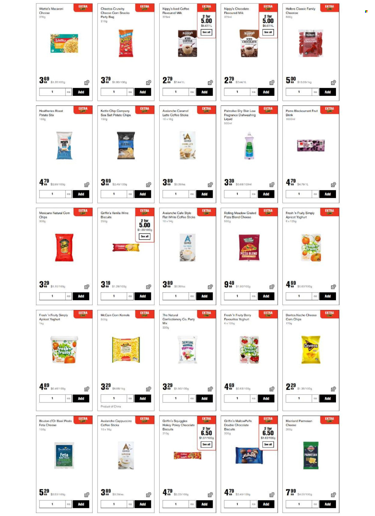 PAK'nSAVE catalogue. Page 1