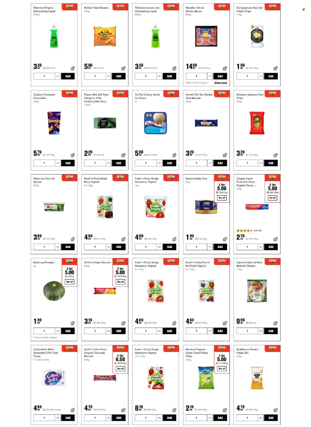 PAK'nSAVE catalogue. Page 1