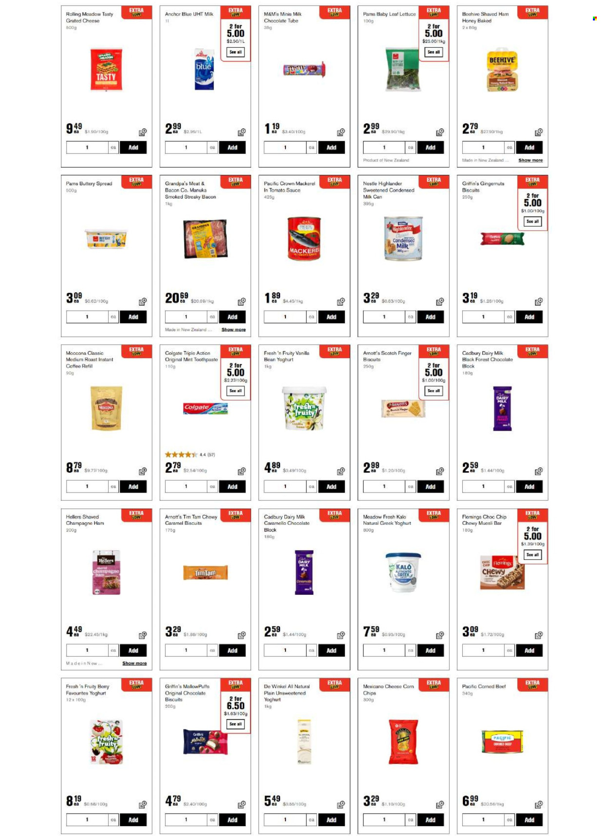 PAK'nSAVE catalogue. Page 1