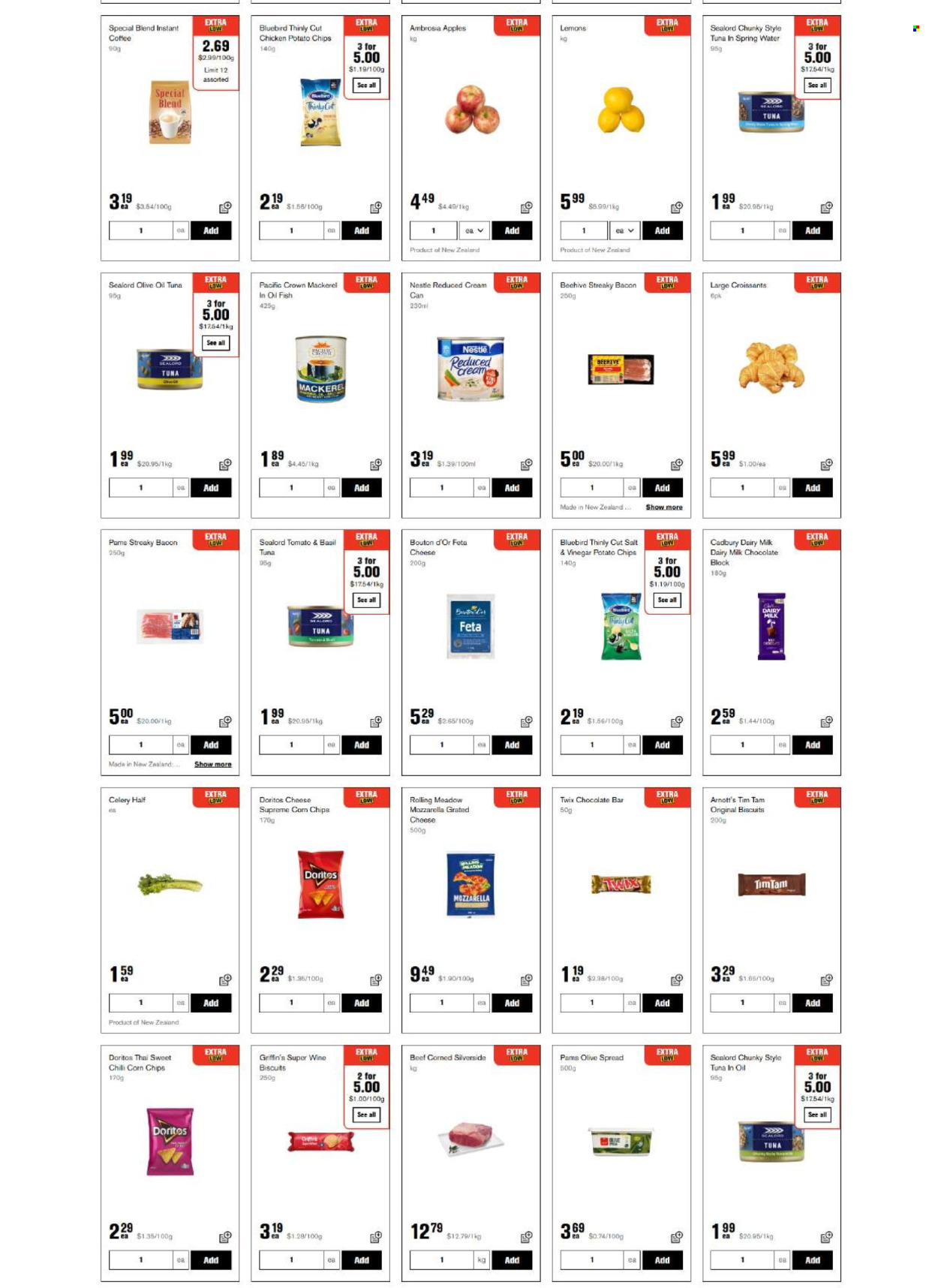 PAK'nSAVE catalogue. Page 1