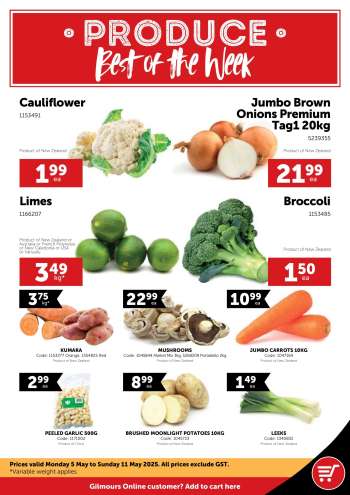 thumbnail - Gilmours catalogue - UNI & LNI Weekly Fresh Produce Deals
