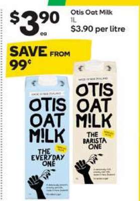 Otis Oat Milk