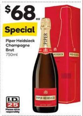 Piper Heidsieck Champagne Brut