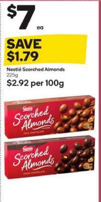 Nestlé Scorched Almonds