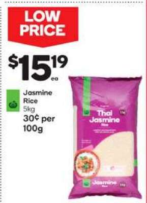 Jasmine Rice