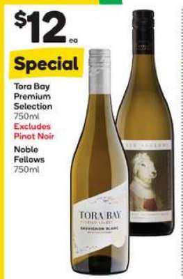 Tora Bay Premium Selection
