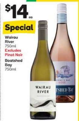 Wairau River / Boatshed Bay
