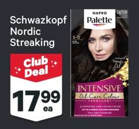 Schwazkopf Nordic Streaking