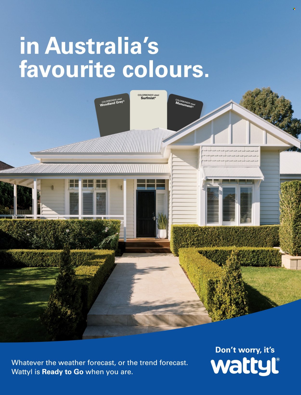 Bunnings Warehouse catalogue. Page 1