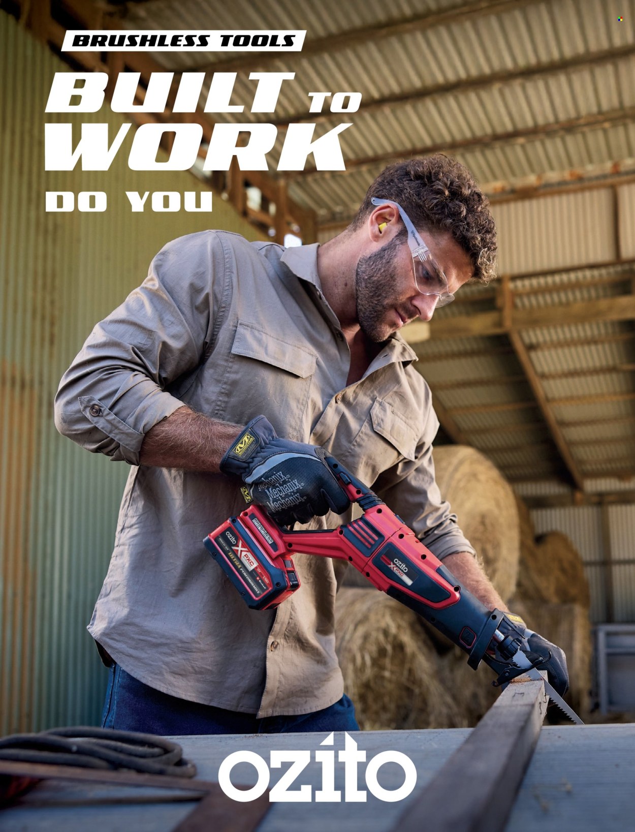 Bunnings Warehouse catalogue. Page 1